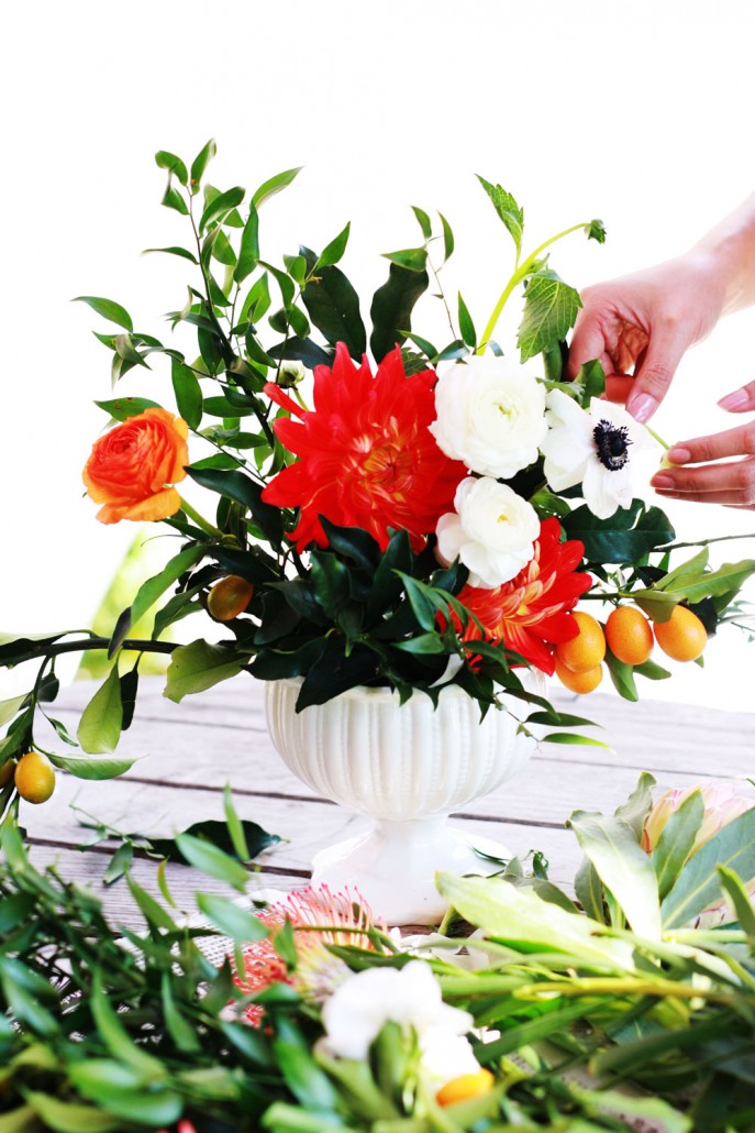 That Flower Arrangement Jest Cafe