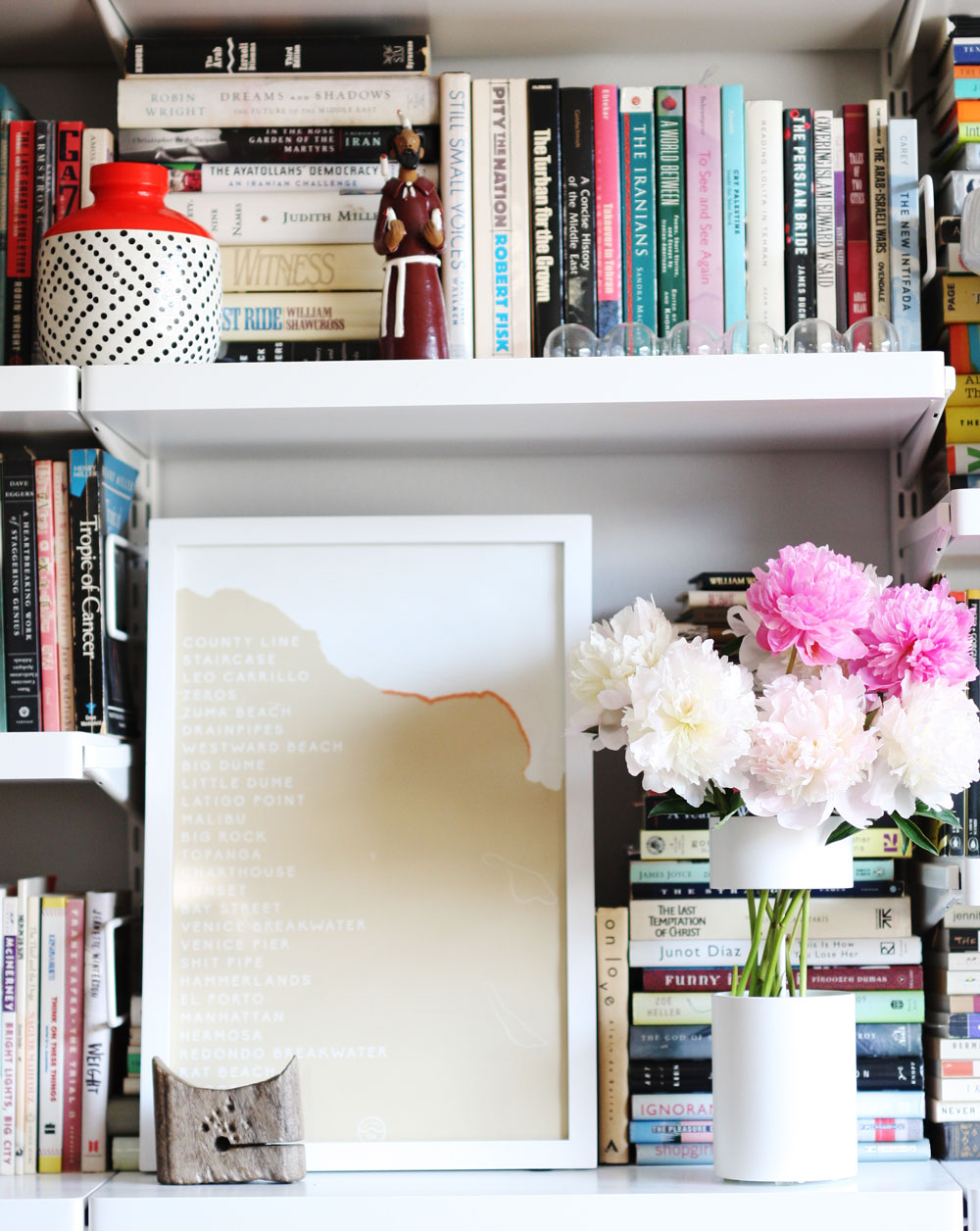 How Real People Do Bookshelf Styling - Jest Cafe