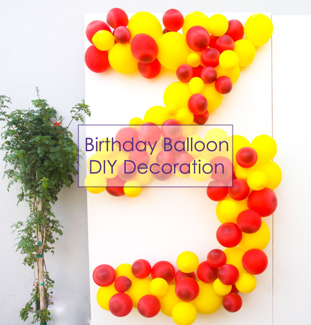 balloon diy