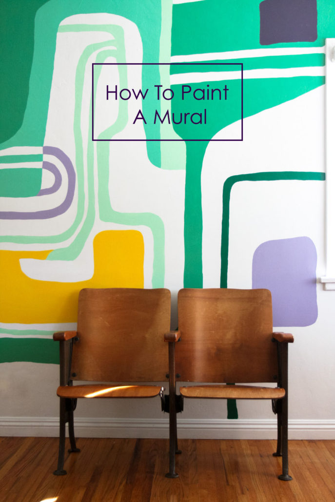 howtomakeamural Jest Cafe