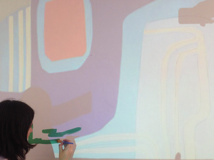 How To Make A Mural Jest Cafe