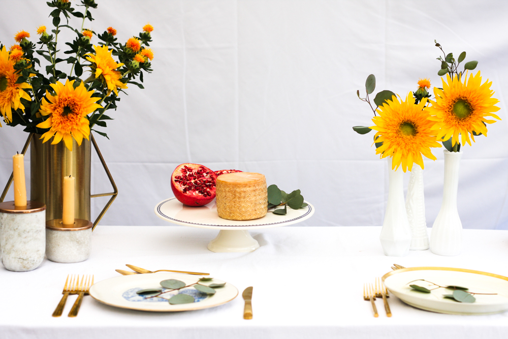 thanksgiving table