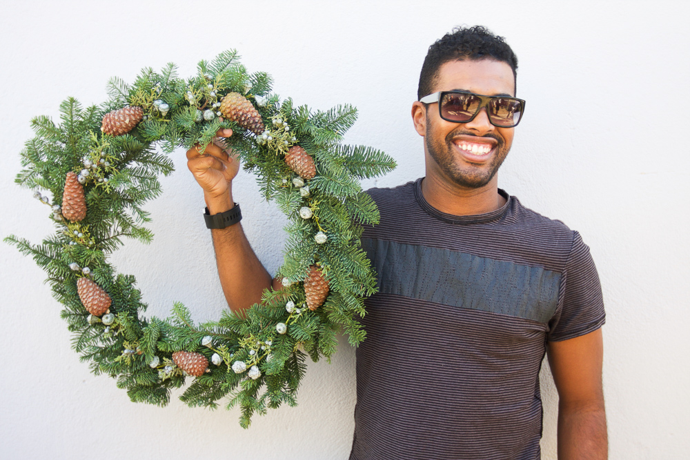 Christmas Wreath Making Party