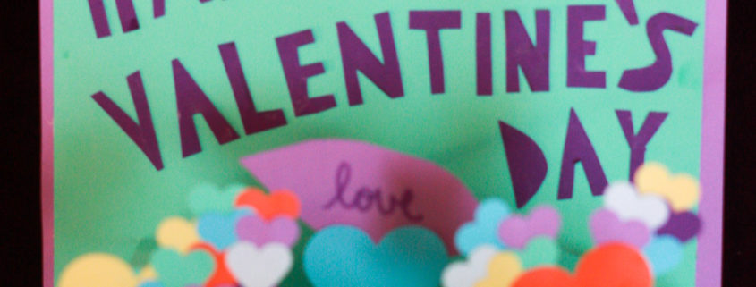 Valentine's Day Pop-Up Card