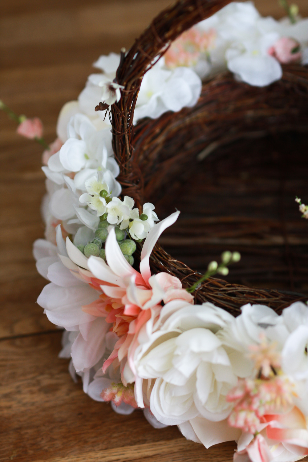 A Floral Easter Basket - Jest Cafe