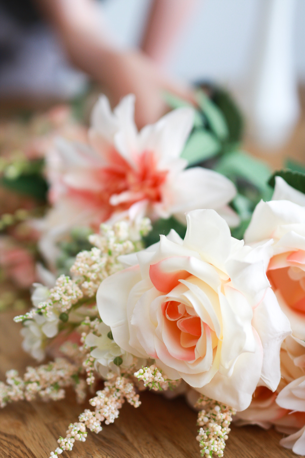 A Floral Easter Basket - Jest Cafe