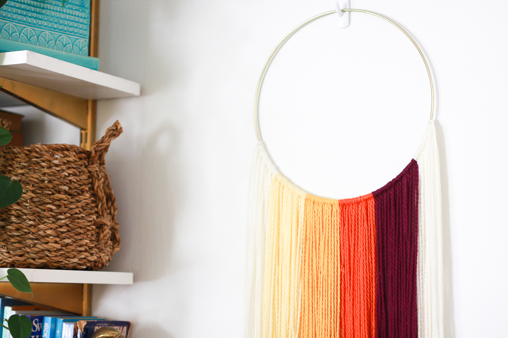 easy to do hanging textile