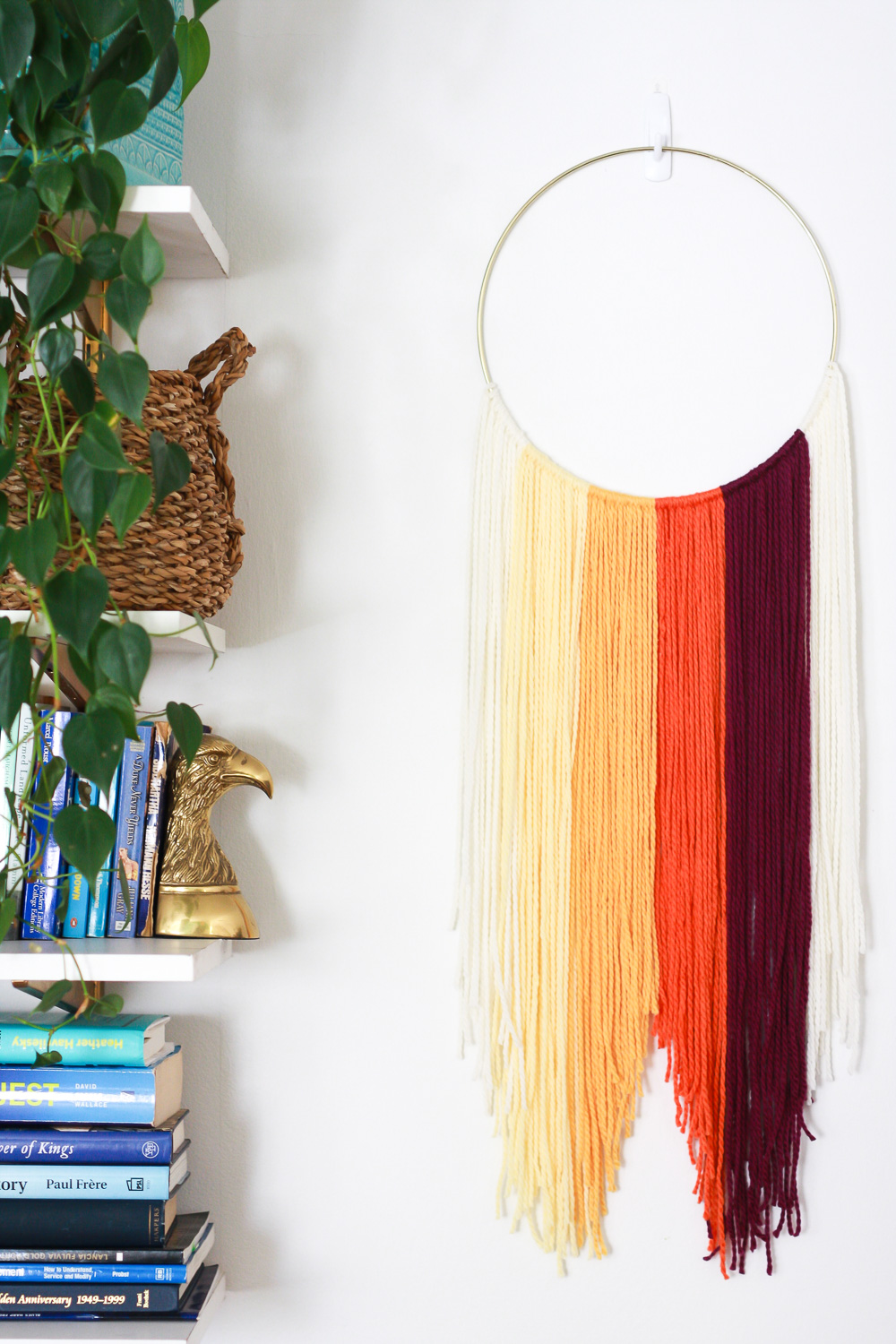 hanging textile for your living room