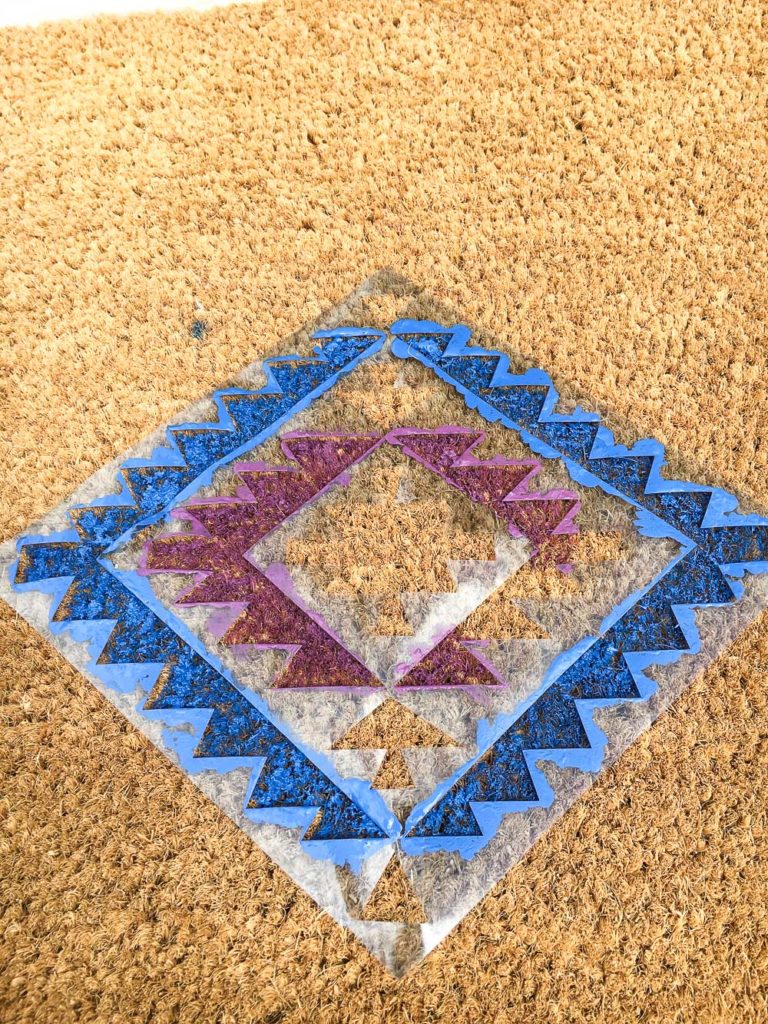 How To Make A Fun Doormat With Cricut Jest Cafe