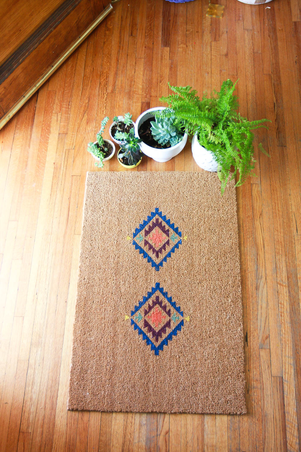 How to Make a Door Mat with Your Cricut