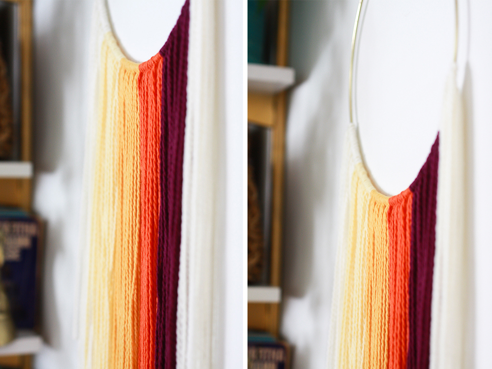 beautiful hanging textile