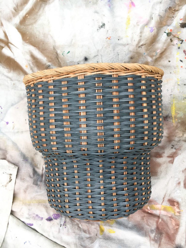 Transform a Basket into a Lamp IKEA Hack Jest Cafe
