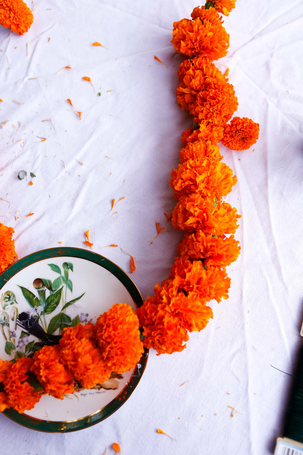 marigold garland