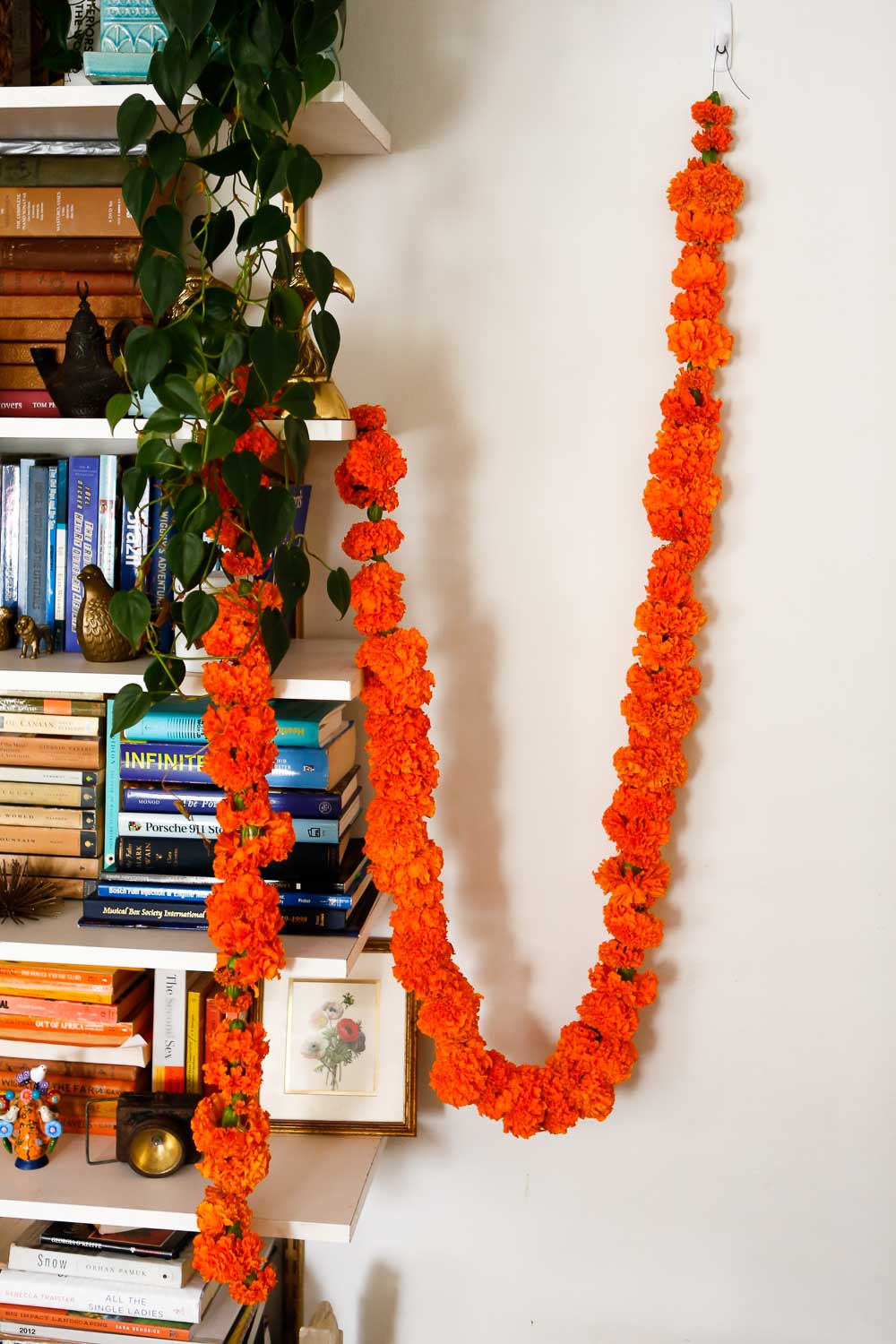 marigold garland halloween