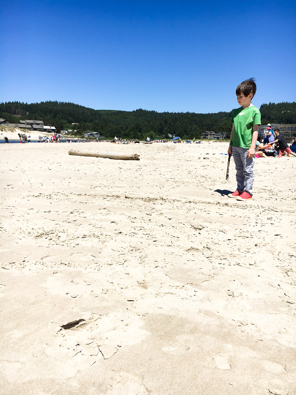 beach oregon